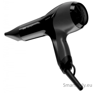 Braun Hair Dryer HD785 Satin Hair 7 SensoDryer 2000 W, Number of temperature settings 4, Ionic function, Diffuser nozzle, Black 1