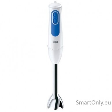 Braun Hand Blender MQ 3005 Immersion Hand Blender 700 W Number of speeds 2 White/Blue 1