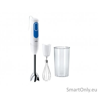 Braun Hand Blender MQ 3005 Immersion Hand Blender 700 W Number of speeds 2 White/Blue 5