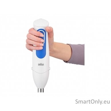 Braun Hand Blender MQ 3005 Immersion Hand Blender 700 W Number of speeds 2 White/Blue 6