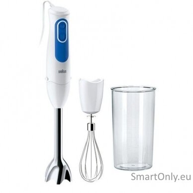 Braun Hand Blender MQ 3005 Immersion Hand Blender 700 W Number of speeds 2 White/Blue