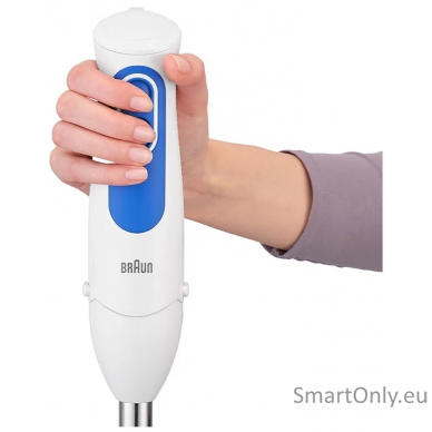 Braun Hand Blender MQ 3005 Immersion Hand Blender 700 W Number of speeds 2 White/Blue 2