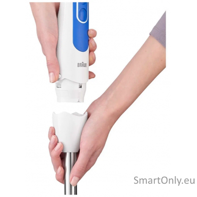 Braun Hand Blender MQ 3005 Immersion Hand Blender 700 W Number of speeds 2 White/Blue 3