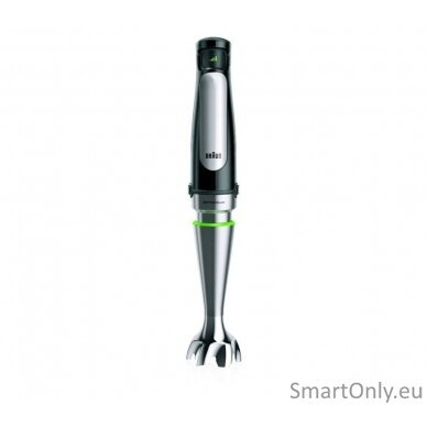 Braun Hand Blender MQ7000X MultiQuick Immersion Hand Blender 1000 W Number of speeds 2 Black/Stainless Steel 1