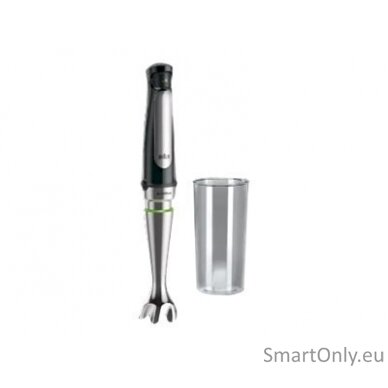 Braun Hand Blender MQ7000X MultiQuick Immersion Hand Blender 1000 W Number of speeds 2 Black/Stainless Steel 5