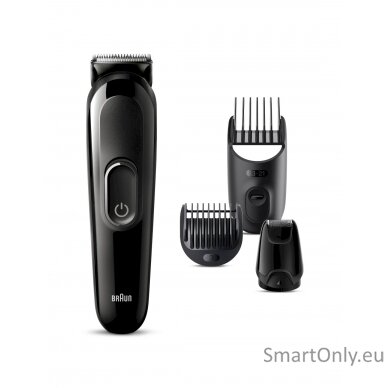 Braun MGK3420 Multi-grooming kit for beard and head, Black 1