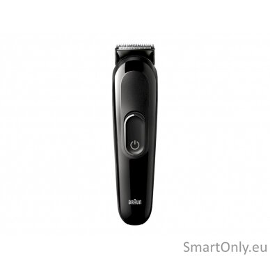 Braun MGK3420 Multi-grooming kit for beard and head, Black