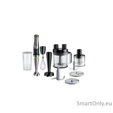 Braun MQ9187XLI MultiQuick 9 Hand Blender, Black/Stainless Steel 6