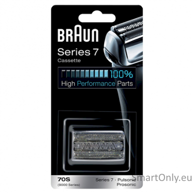 Braun Multi Silver BLS Shaver cassette - Replacement Pack 70S