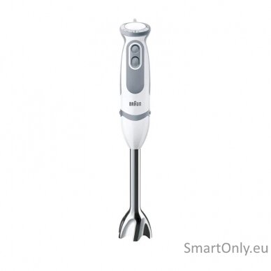 Braun MultiQuick 5 Vario Blender MQ 5235 Hand Blender 1000 W Number of speeds 21 Chopper White 1