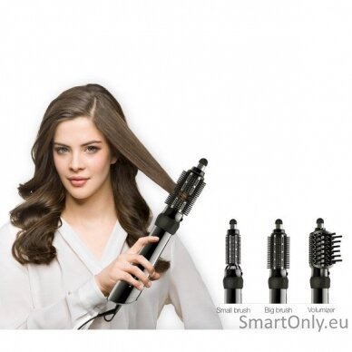 Braun Satin Hair 5 airstyler   AS 530  Barrel diameter 29; 39 mm, Number of heating levels 3, 1000 W, Black 1