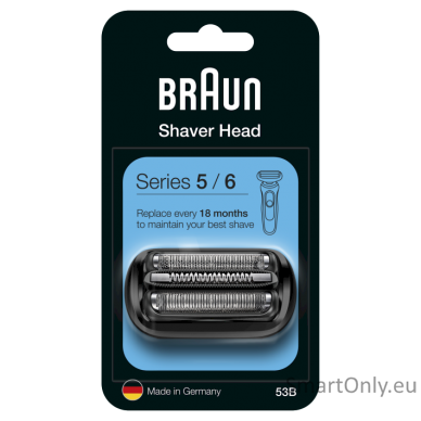 Braun | Series 5 Cassette 53B Replacement Head for Series 5/Series 6