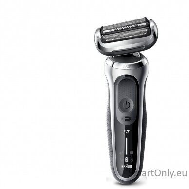 Braun Shaver 71-S4200cs	 Operating time (max) 50 min Wet & Dry Silver/Black 1