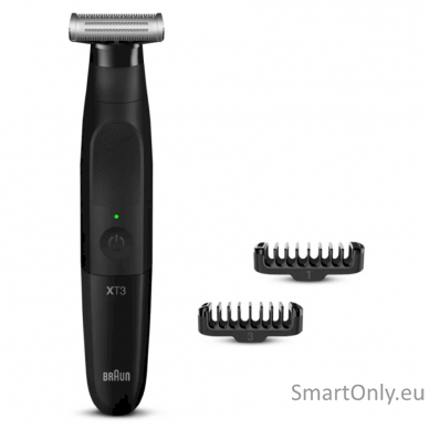 Braun X T3100 Trimmer, for Face, Black Braun