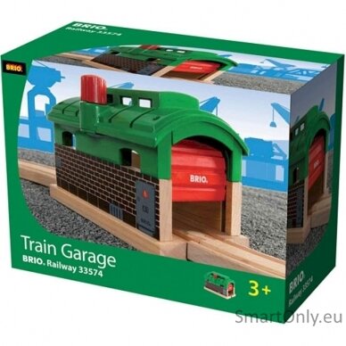 Brio Train Garage Game, 33574000 | KO 1