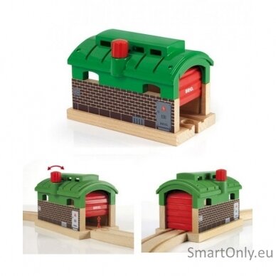 Brio Train Garage Game, 33574000 | KO