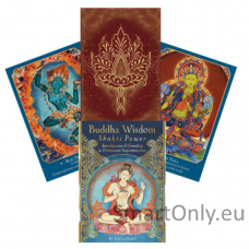 Buddha Wisdom, Shakti Power Oracle Kortos US Games Systems