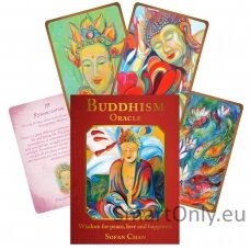 Buddhism Oracle kortos Rockpool Publishing