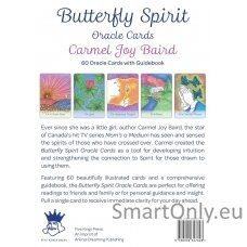 Butterfly Spirit Orakulo kortos Animal Dreaming