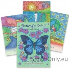 Butterfly Spirit Orakulo kortos Animal Dreaming