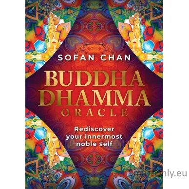 Buddha Dhamma Oracle kortos Rockpool 1