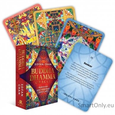 Buddha Dhamma Oracle kortos Rockpool