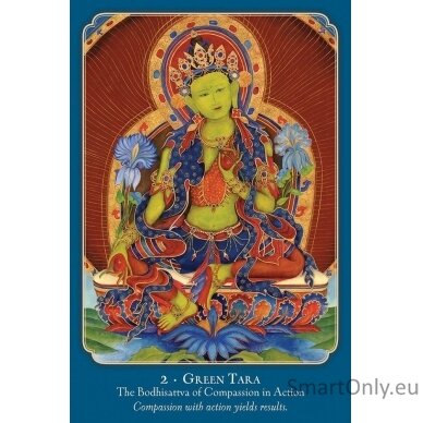 Buddha Wisdom, Shakti Power Oracle Kortos US Games Systems 4