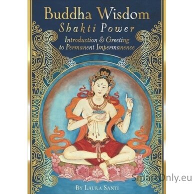 Buddha Wisdom, Shakti Power Oracle Kortos US Games Systems 8