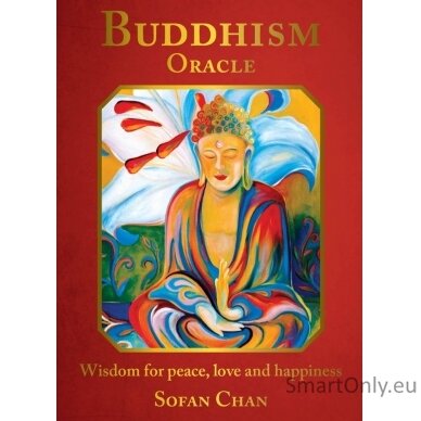 Buddhism Oracle kortos Rockpool Publishing 1