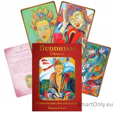 Buddhism Oracle kortos Rockpool Publishing