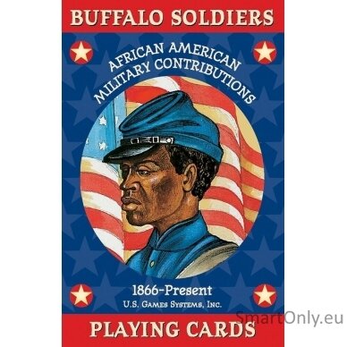 Buffalo Soldiers kortų žaidimas Us Games Systems 4