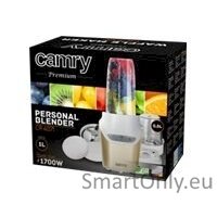 Camry Blender CR 4071 Personal 1700 W Jar material Plastic Jar capacity 1 L Beige 11