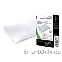 Caso Foil bags 01201 50 units Dimensions (W x L) 16 x 23 cm Ribbed 4