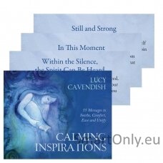 Calming Inspirations Mini Oracle kortos Blue Angel