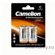 Camelion HR14 C 2500mAh įkraunamos baterijos, 2 vnt.