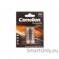 Camelion HR6 AA 2300mAh įkraunamos baterijos, 2 vnt.