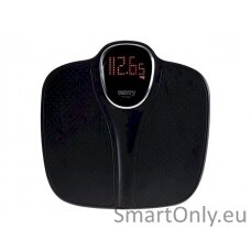 Camry Bathroom scale CR 8171b Maximum weight (capacity) 180 kg, Accuracy 50 g, Body Mass Index (BMI) measuring, Black