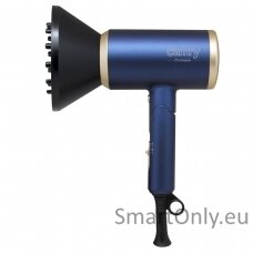 Camry CR 2268 Hair dryer, 1800W ION, Diffuser, Blue/Gold Camry