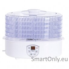 Camry Food Dehydrator CR 6659	 Power 240 W Number of trays 5 Temperature control Integrated timer White