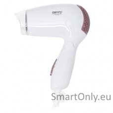 Camry Hair Dryer CR 2254 Number of temperature settings 1, White, 1200 W