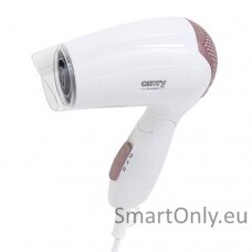 Camry Hair Dryer CR 2254 Number of temperature settings 1, White, 1200 W