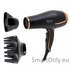 Camry Hair Dryer CR 2255 2200 W, Number of temperature settings 3, Diffuser nozzle, Black