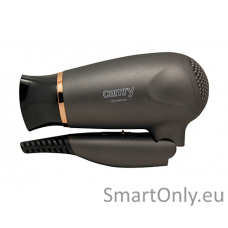 Camry Hair Dryer CR 2261 1400 W, Number of temperature settings 2, Metallic Grey/Gold