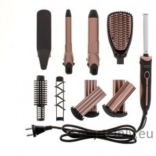 Camry Hair Styler CR 2024 1200 W, Black/Rose gold