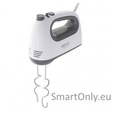 Camry Hand mixer CR 4220w Hand Mixer 300 W Number of speeds 5 Turbo mode White