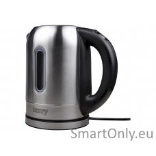 Camry Kettle CR 1253 With electronic control 2200 W 1.7 L Stainless steel 360° rotational base Stainless steel