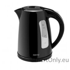 Camry | Kettle | CR 1255 | Standard | 2200 W | 1.7 L | Plastic | 360° rotational base | Black