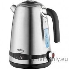 Camry Kettle CR 1291 Electric 2200 W 1.7 L Stainless steel 360° rotational base Stainless steel