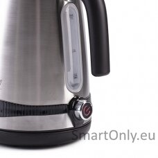 Camry Kettle CR 1291 Electric 2200 W 1.7 L Stainless steel 360° rotational base Stainless steel