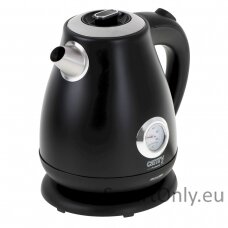 Camry Kettle with a thermometer CR 1344 Electric 2200 W 1.7 L Stainless steel 360° rotational base Black